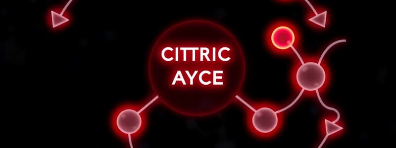 Harper's Biochemistry Chapter 16 - The Citric Acid Cycle