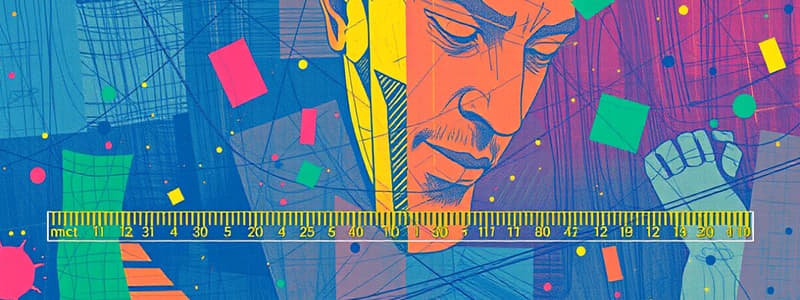 Statistics Measurement Scales Quiz