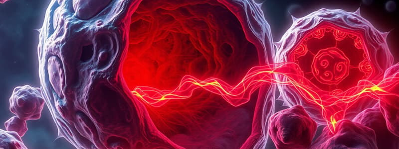 Cell Death Mechanisms: Necrosis vs. Apoptosis