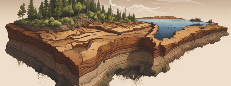 Chemical Characteristics of soil