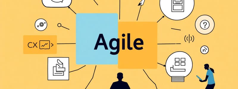 Agile Development and DevOps Quiz