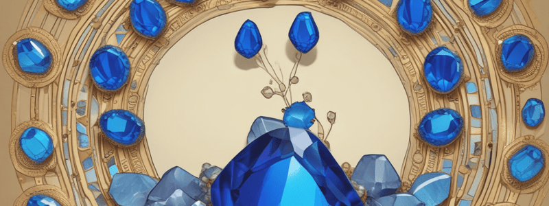 Blue Sapphire Key Concepts #2