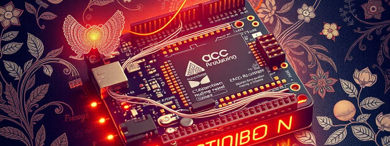 Introduction to Arduino Uno