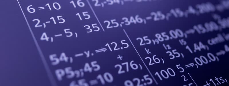 Algebra Class: Surds and Indices