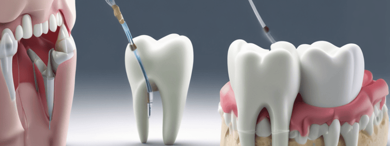 Odontología Restauradora II TEMA 3.1 Principios Generales de la Endodoncia