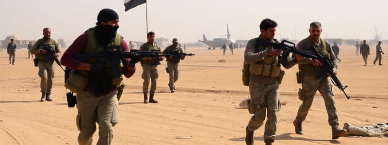 Operation Iraqi Freedom and ISIS Rise