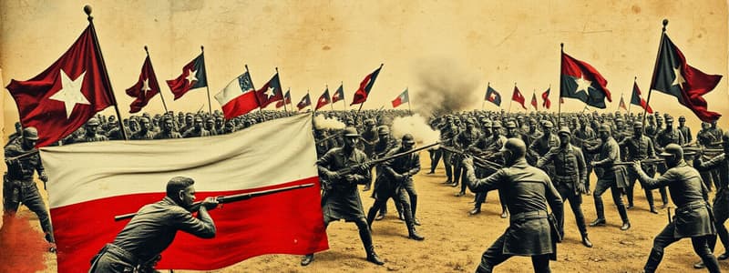 Texas Revolution Overview