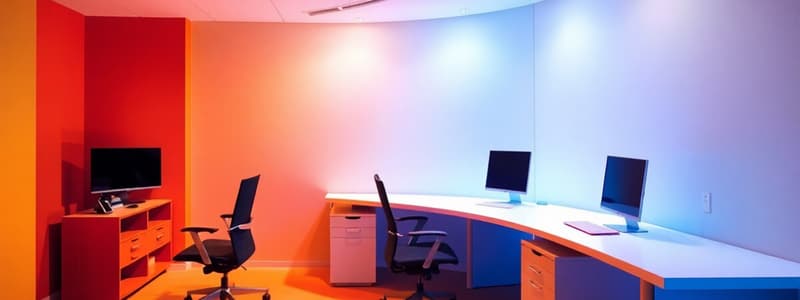 Lighting Design in Offices and Education