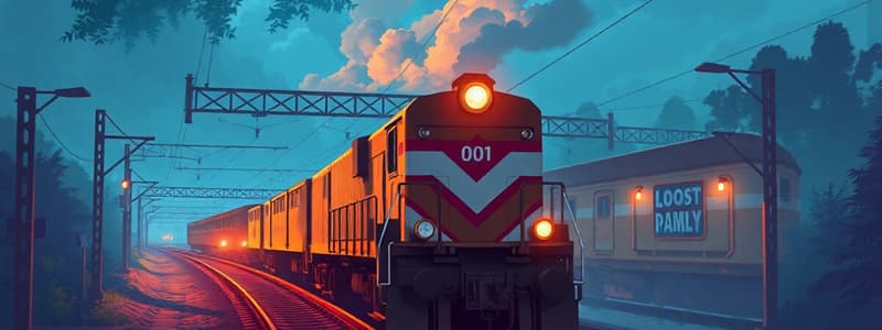 Railway Budget 2022-23 Quiz