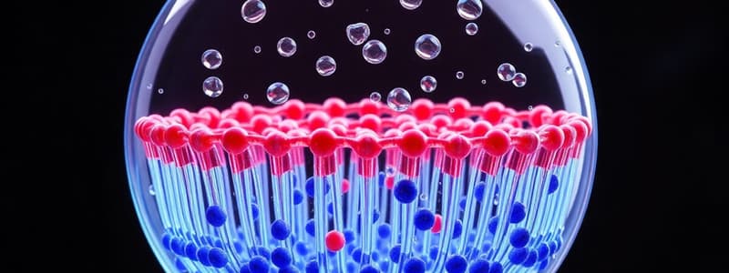 Lipid Bilayer Asymmetry and Membrane Synthesis