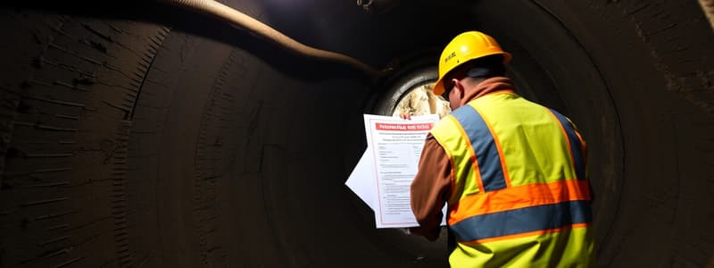 Confined Space Entry Overview