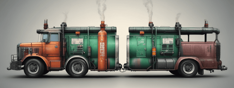 Differences between Diesel and Gasoline