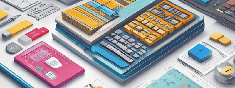 M4 // 1.2: Types of Standards in Cost Accounting