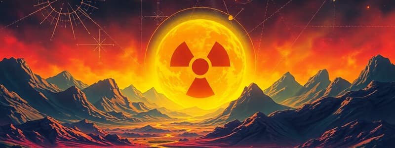 Nuclear Decay Processes and Half-Life