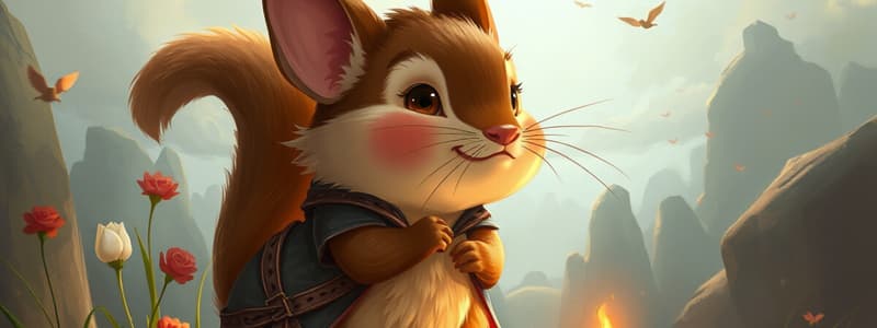 Despereaux - The Meaning of Words