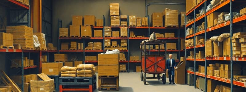 Material Management & Inventory Organization