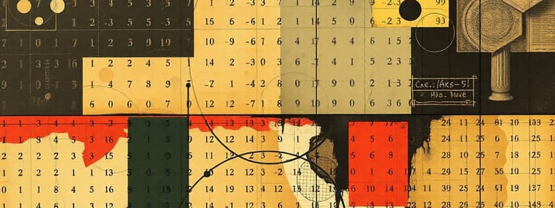 4.1. Matrices: Definitions and Operations