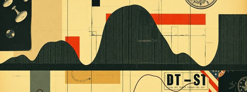 Forecasting and Time Series Analysis