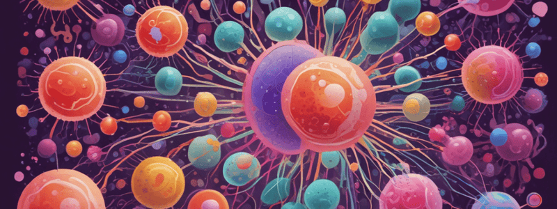 Cytokines and Chemokines in Response to Bacterial Products Quiz