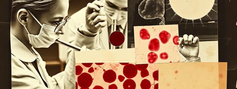 Blood Smear Preparation Guide