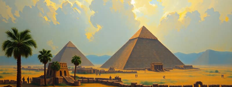 Ancient Egyptian Construction vs. Alien Theories