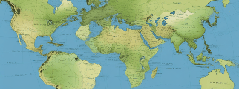 Geography Chapter 2: Maps and Geographic Grid