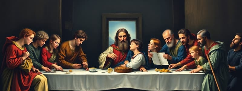 The Last Supper and Jesus' Teachings