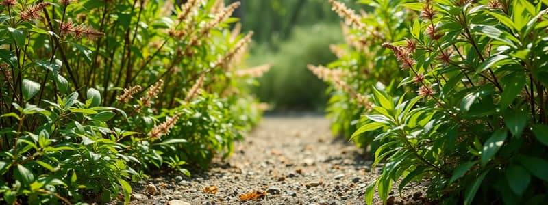 Interacción Humano-Naturaleza y Sostenibilidad