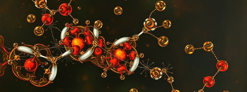 Enzymes: Catalysts in Biochemistry