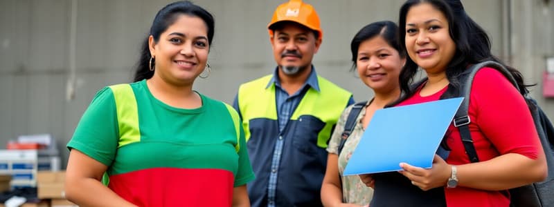 Hispanic Employment Services Overview