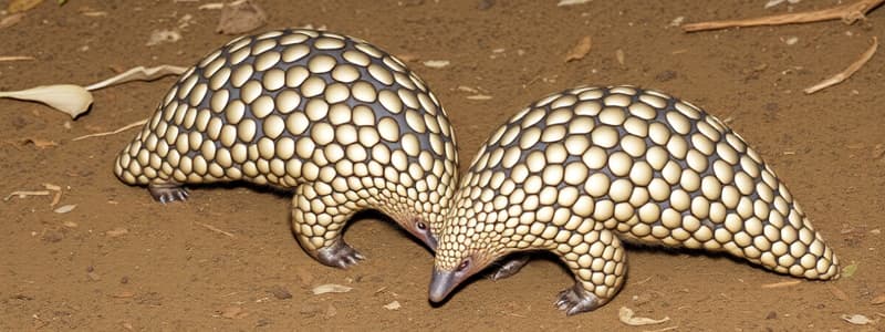 Pangolin Threats Quiz