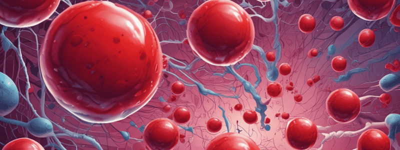 Hematologic System Overview