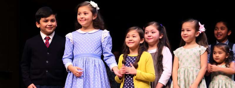 Olivia's Journey School Play Quiz