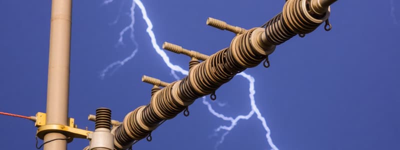 Electrical Engineering: Surge and Lightning Arresters