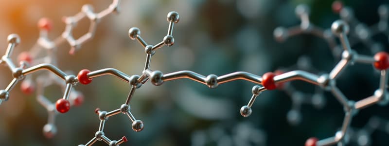 Torsion Angles in Biochemistry