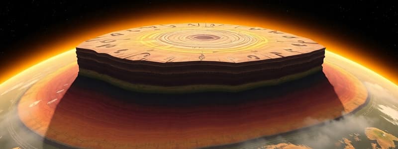 Earth's Layers Quiz