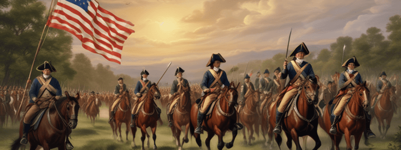 American Revolution: Causes and Background