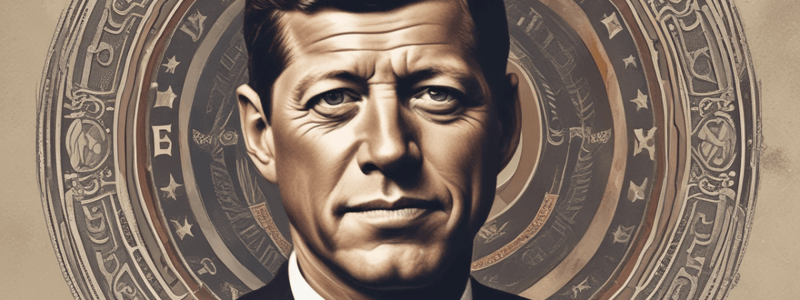 John F. Kennedy: Early Life and Politics