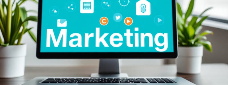 Introduzione al Marketing Digitale