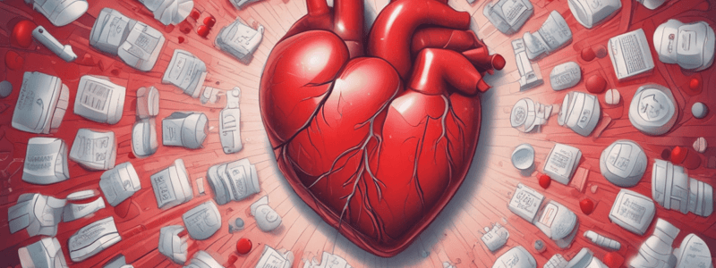 Angina Medications Quiz