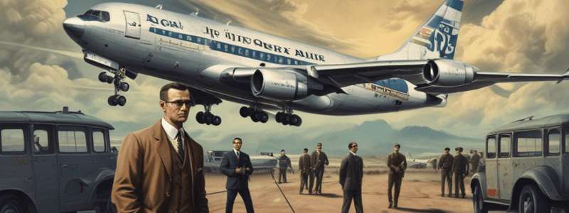 D.B. Cooper Hijacking Mystery