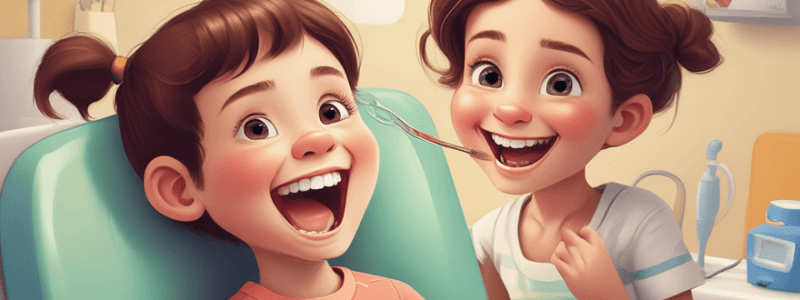 Child Management in Pediatric Dentistry