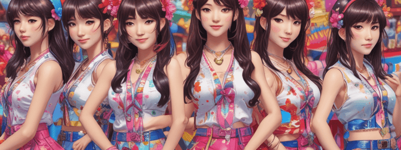 Exploring the World of Japanese Idols: Rio Oshima's Journey