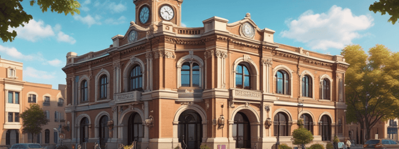 Errenteria Town Hall – Culture Subsection