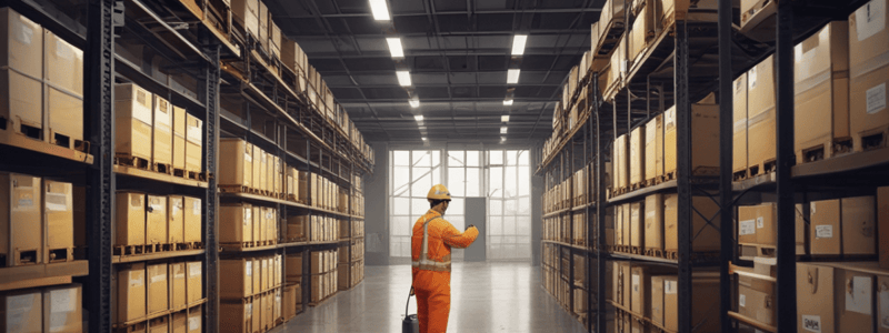 Materials Handling and Storing Safety Procedures