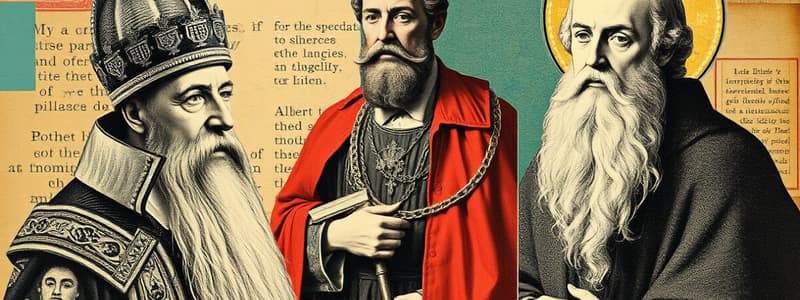 Philosophy of Albert the Great