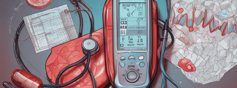 Diabetes Diagnosis and Cardiovascular Risk Assessment