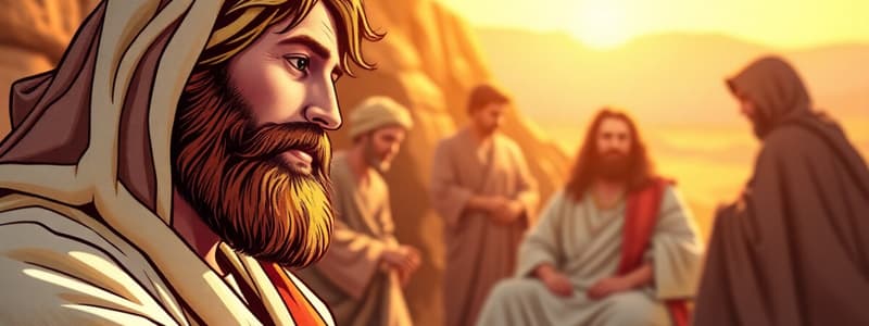 Jesus Begins His Ministry Overview