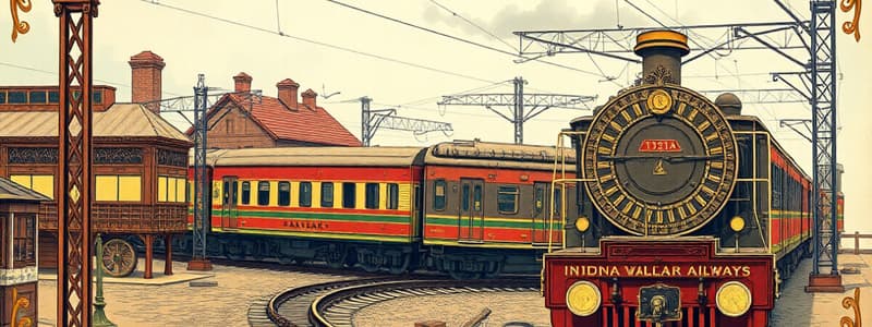 Indian Railways Chapter XVIII: Sidings