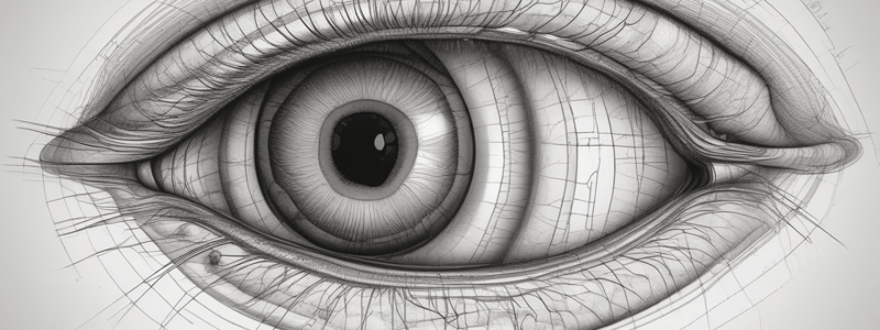 Visual Field Projection and Retinal Organization